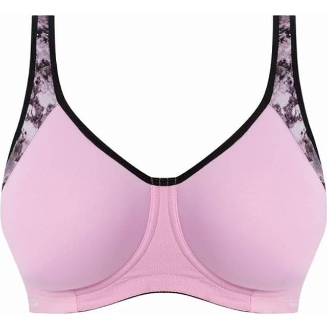 Freya active full sports bra j-hook moulded low impact performance sports bras