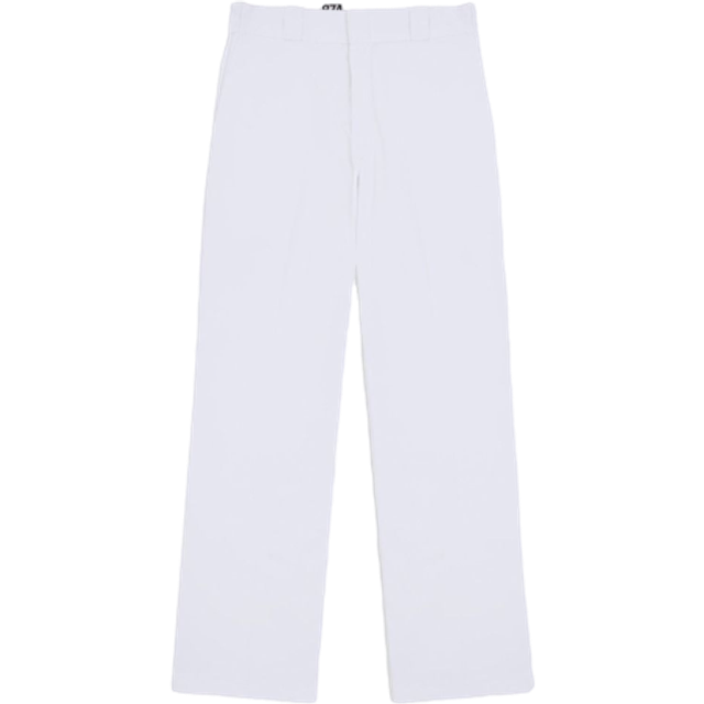 Dickies Original 874 Work Pant (Unisex) Man White Size 27