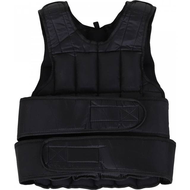 15kg Adjustable Metal Sand Weight Vest Black - HOMCOM | TJ Hughes