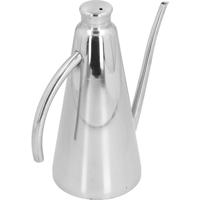 Stainless Steel Oil Can Leakproof Easy to Use and Clean Household Oil and Vinegar Pot