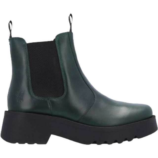 (UK 5) Fly London MEDI789FLY Womens Boots Petrol