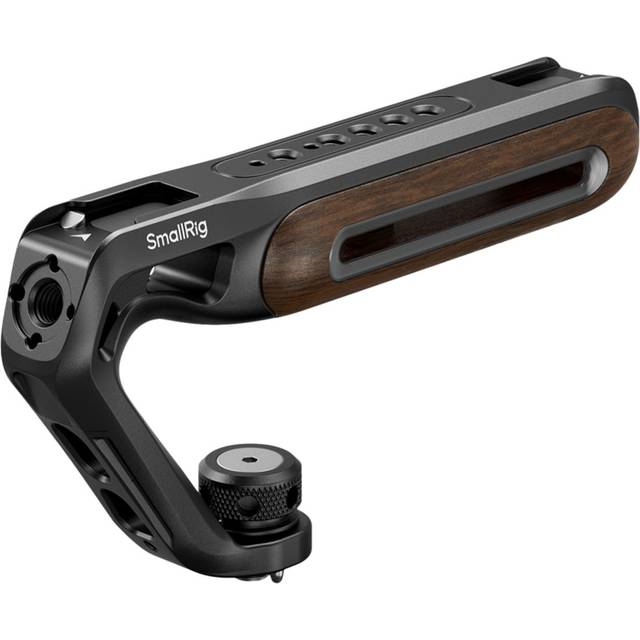 SmallRig 5252 Upper wooden handle with 1/4 -20 and ARRI 3/8 -16 fixing screw