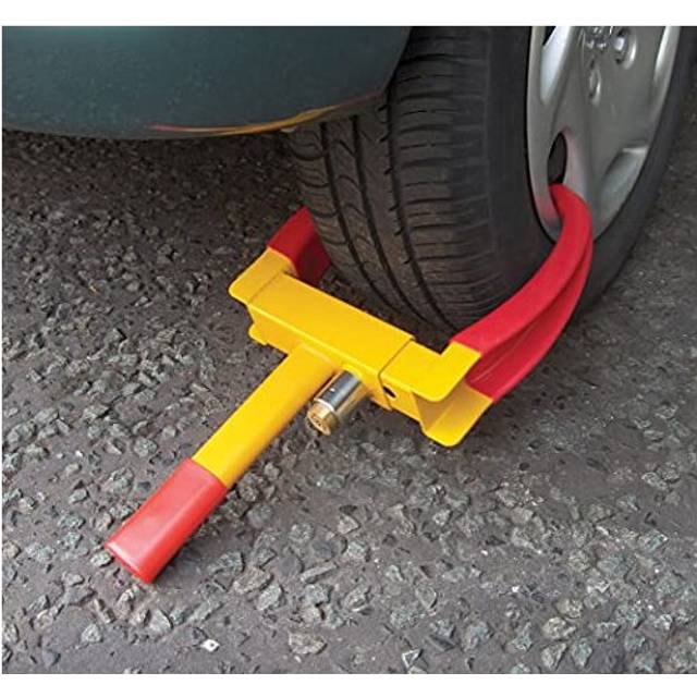 Wheel Clamp Lock To Fit Toyota Verso Wheel lock Car Lock