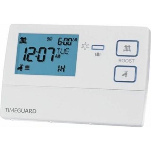TimeGuard 7 Day Digital Heating Programmer