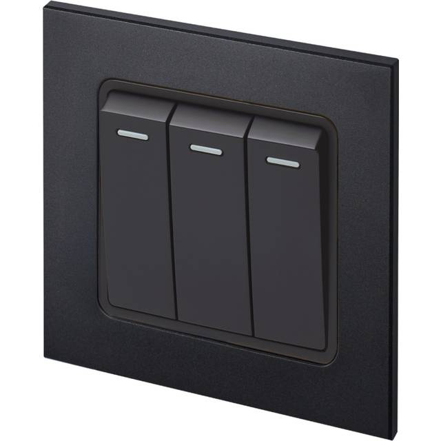 Retrotouch Retrotouch Aura Rocker 3G 2W Black - Matt Black, Black