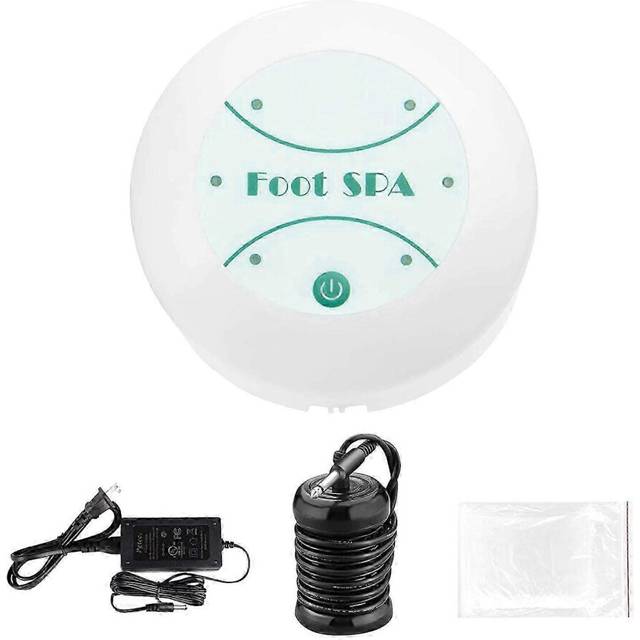 (As show, One size) CUTICATE Ionic Foot Basin Bath Spa Cleanse Machine