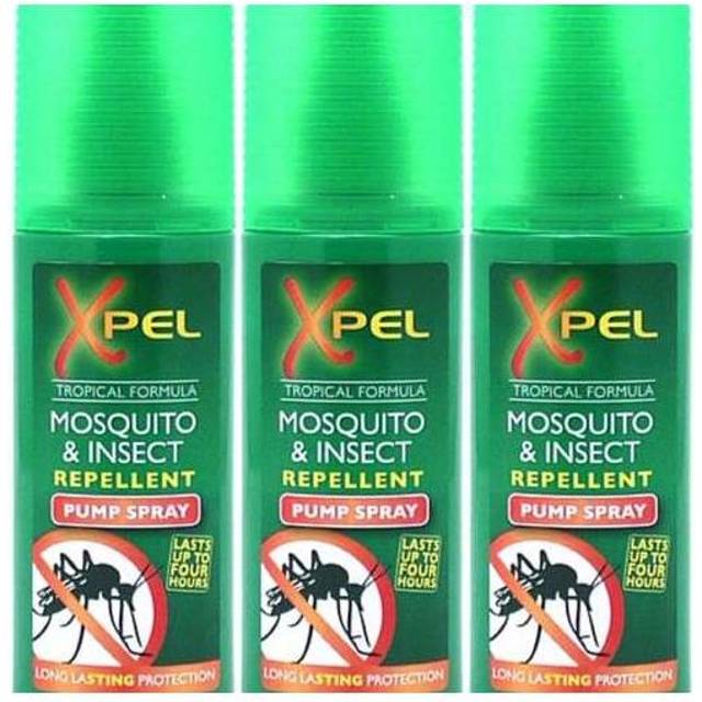 Xpel Mosquito and Insect Repellent Pump Spray 70ml (Pack of 3)