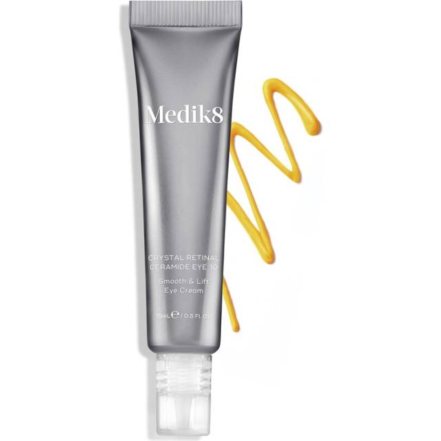 Medik8 Crystal Retinal Ceramide 10 Eye Cream - Anti Ageing & Anti Wrinkle - Smooth & Lift Eye Cream - 0.10% Retinal Strength - 11x Faster than Retinol