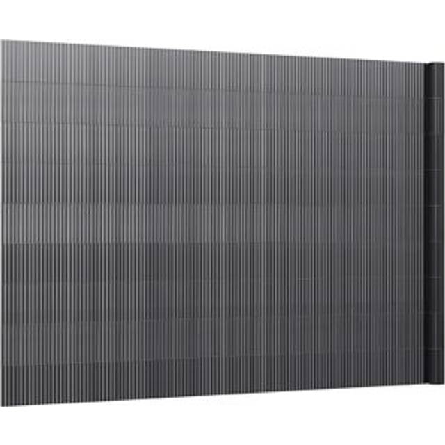Polyvinyl Chloride (PVC) Fence Panels Included (150cm H x 300cm W x 1.6cm D)