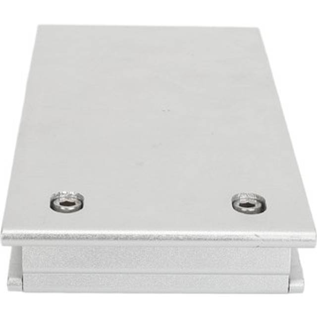 1 pair threshold ramp wheelchair entry aluminum alloy adjustable mobility access