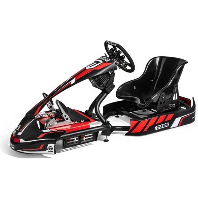 Sparco Evolve Pro Kart Rig I Kart Cockpit