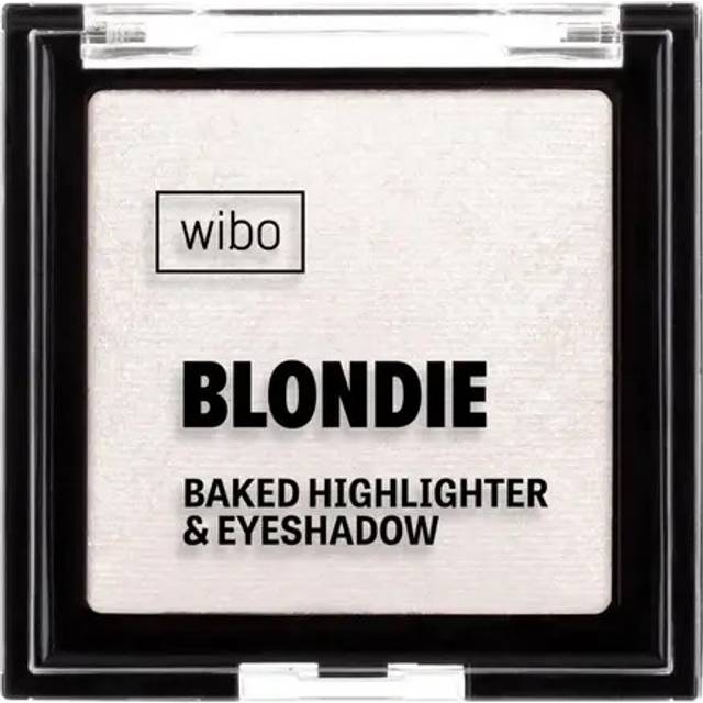 Wibo Blondie Baked Highlighter Amp Eyeshadow