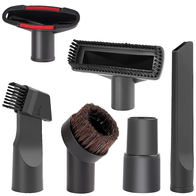 Vacuum Cleaner Attachments, Brush and Nozzles Set