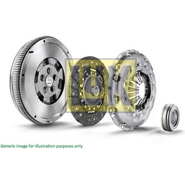Clutch kit 5pc luk repset dmf for bmw 3 series e46 320d 21207549441 21207553151
