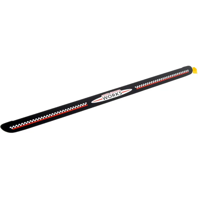 Mini f56 f57 jcw side sill door entrance cover plate