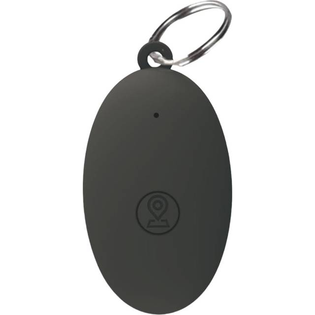 (Black) Item Finder Tag,Wireless Wallet Tracking Device,Pet Location Device With Sound And Vibration Alerts,Two-way Alarm Item Locating Tool For Pet C