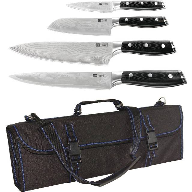 Vogue Tsuki 4 Piece Series 7 Knife Set and Case Special Offer