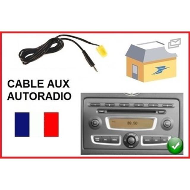 Auxiliary cable for smart fortwo 2 451 from 2009