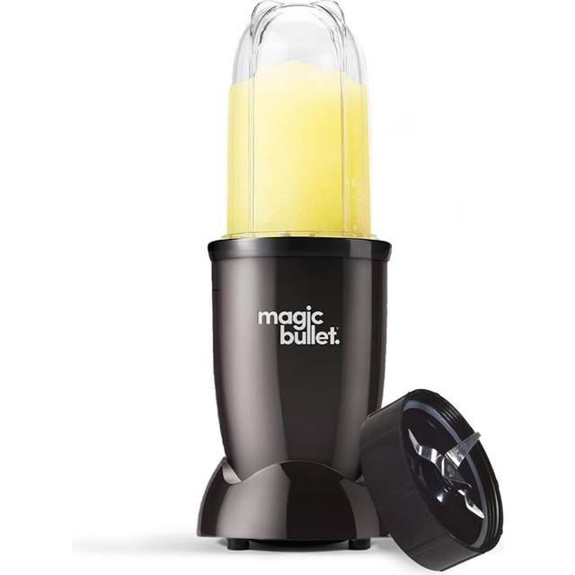 nutribullet magic bullet Starter Kit in Black - All-in-one Food Processor & Blender - 10,000 RPM Speed - with High Torque Power Base, Tall Cup & Flip