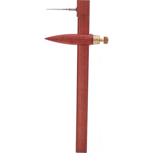 Clay Pottery Cutter Ruler Wood Stainless Steel Pottery Ceramic Compass Circle Cutter Caliper