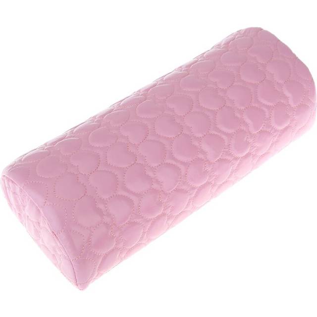 manicure tool hand-rest Cushions Holder Professional soft sponge Armrest rest cushion (pink)