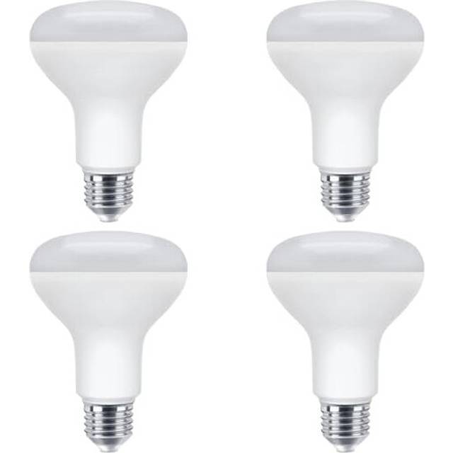 Long Life Lamp Company R80 LED Spotlight Bulb Screw Cap E27 Dimmable Cool White 6500k 10w Reflector Light Bulb (4)
