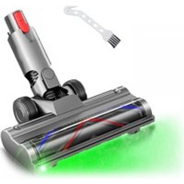 Direct Drive Brush Head for V10 Slim V12 Vacuum Attachment with LED Dust Detection Carpet Floor Clean