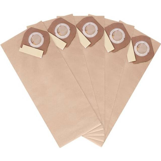 Dewalt Power Tools Dcv9401 Replacement Paper Bags For Dcv586m Dust Extractor (pack 5)