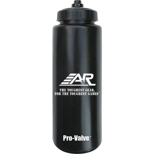 ProValve Squeeze Water Bottle 32 oz  A&R Sports  Black