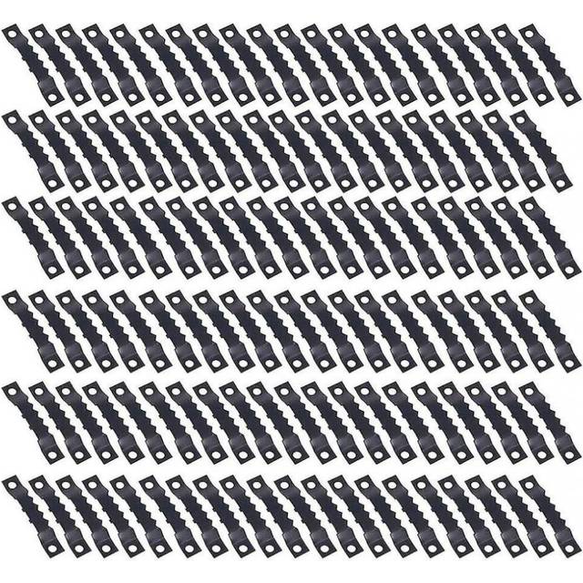 Picture Hangers Kit 100 Pcs Sawtooth Hanging Paintings Artwork Frame Hook