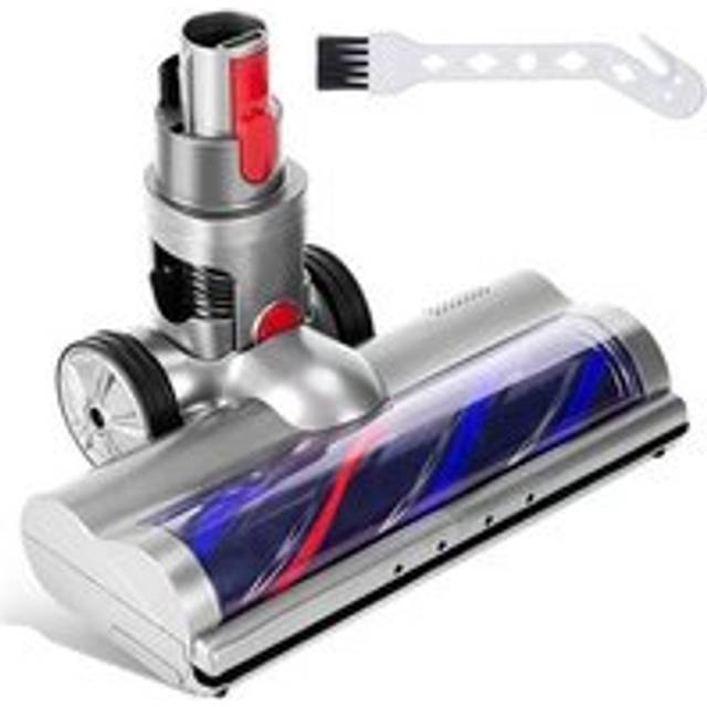 Tlily - For V15 V11 V10 V8 V7 Hardwood Floor Cordless Stick Vacuum Cleaners with led Headlights Soft Roller Brush Head