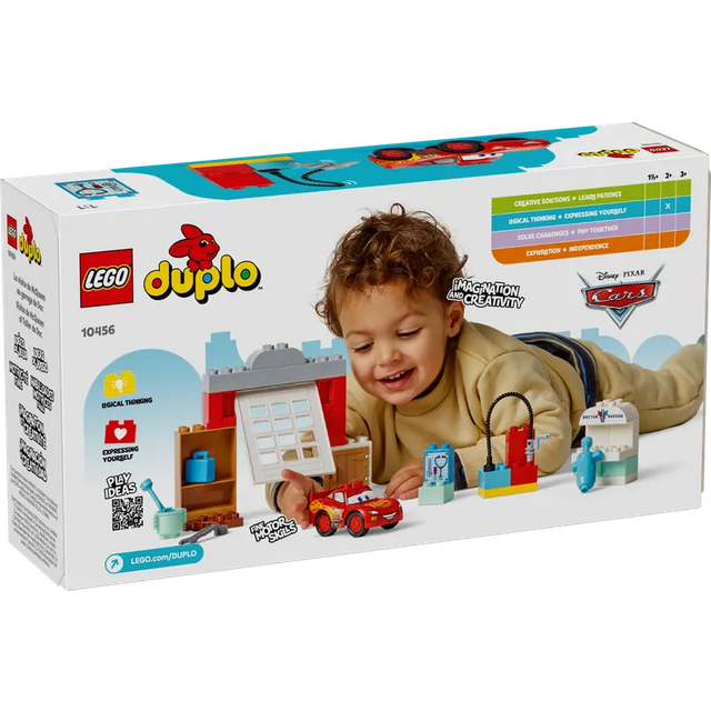 LEGO® DUPLO® 10456 McQueens besök i Docs garage