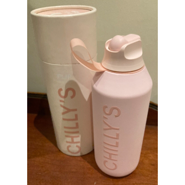 Chilly's Series 2 Blush Pink Flip Bottle | 500ml
