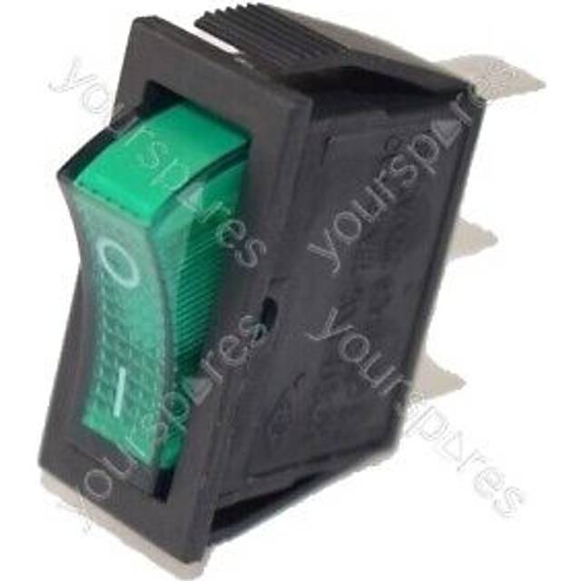 Gam/gbg Pizza Oven Electric Switch 1-pole Green 16a 250v