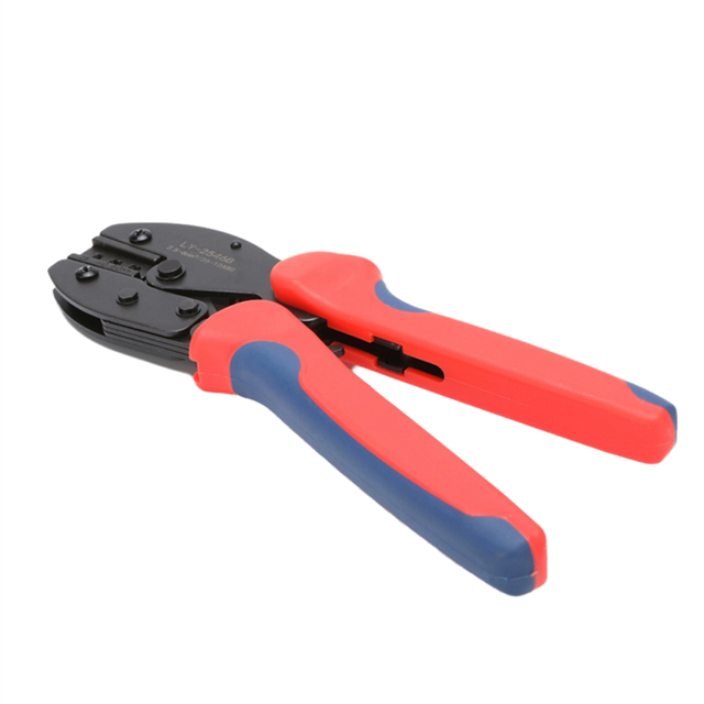 Photovoltaic Terminal Crimping Pliers -2546B Solar Connector Wire Stripping Wrench Tool