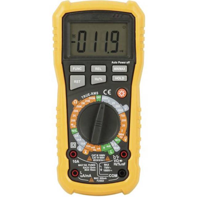 True RMS Inductance Capacitance Digital MultiMeter