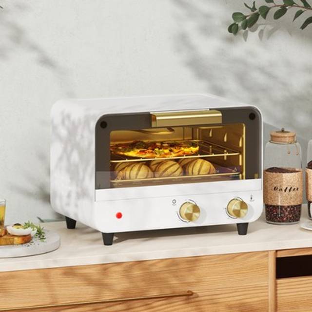 Homcom 12L Multifunction Mini Toaster Oven