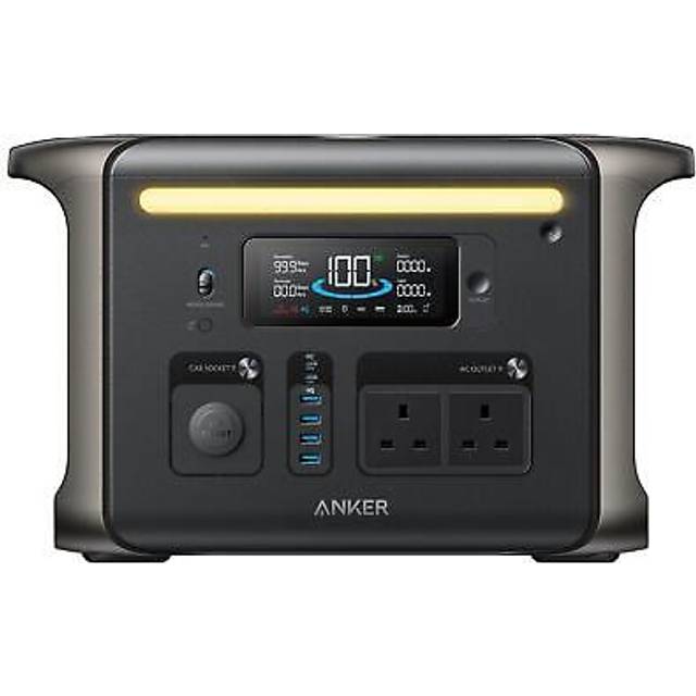 Anker Solix F1500 Powerhouse 1536wh 1800w Battery Power Station 5 Year Warranty