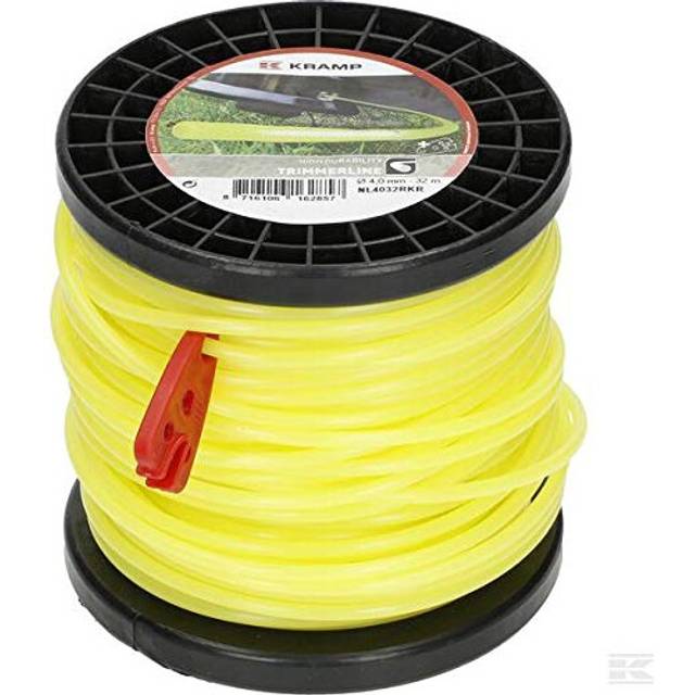 KRAMP 4mm x 32M HEAVY DUTY STRIMMER TRIMMER LINE CORD WIRE