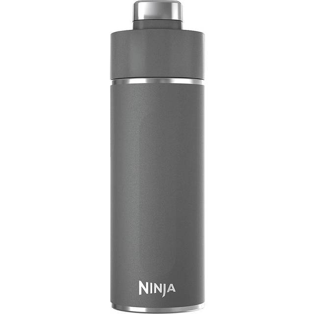 Ninja DW2401EUUKGY Thirsti 700ml Travel Bottle Grey, Grey