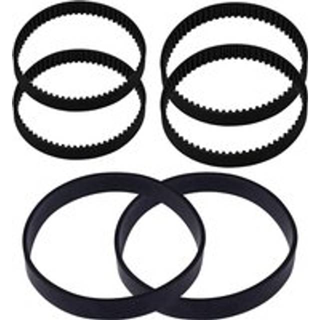 6PCS Replacement Vacuum Belt Set for ProHeat 2X Revolution Cleaner Models 1986,1964,2007,2007P