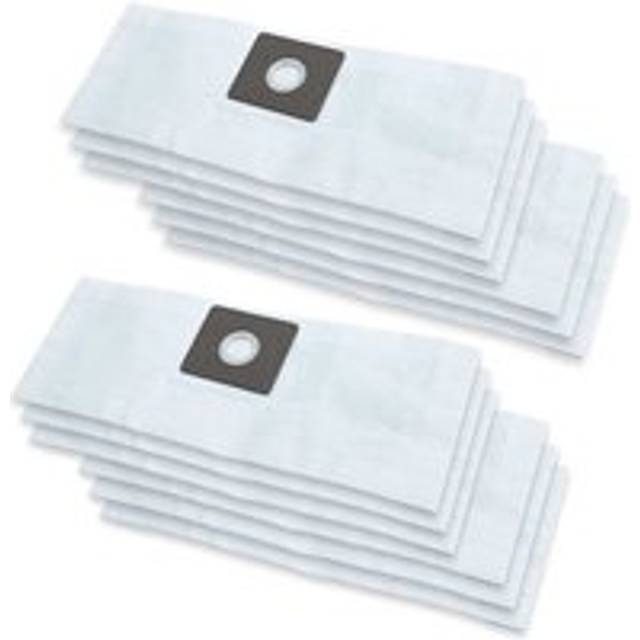 Tlily - 12 Pack Vacuum Bags for Shop-Vac 9066800 2-2.5 Gallon Type b and QAM70 Vacuum, Premium Disposable Filter Paper Bags