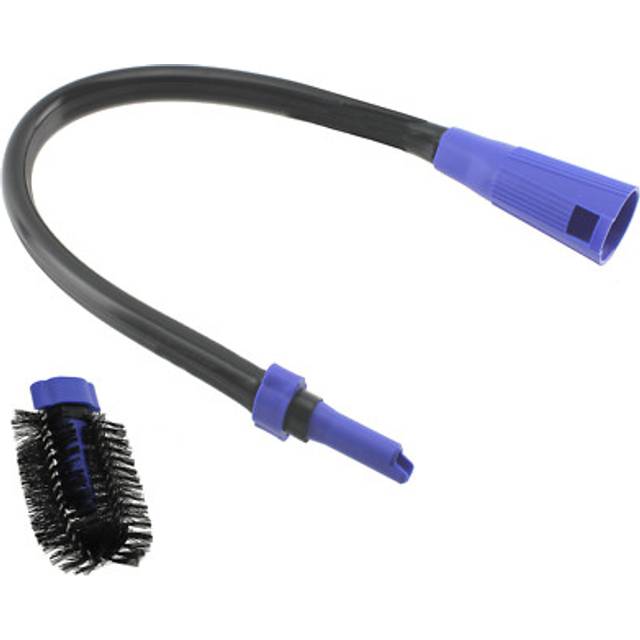 Titan Flexi Crevice Hoover Car Tool Long Flexible Radiator Vacuum Brush Nozzle
