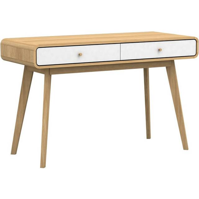 Loft24 - Skrivbord Cassie - Brun - Skrivbord - Från Homeroom