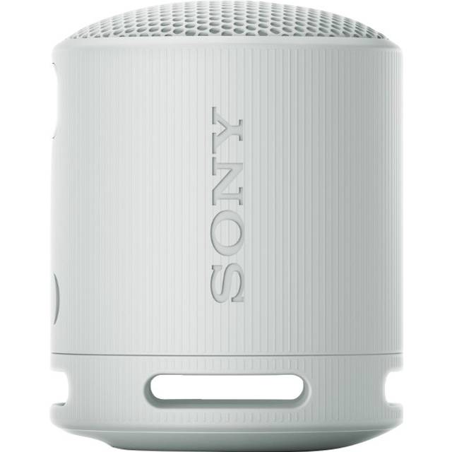 Sony SRS-XB100 Bluetooth Portable Speaker - Grey
