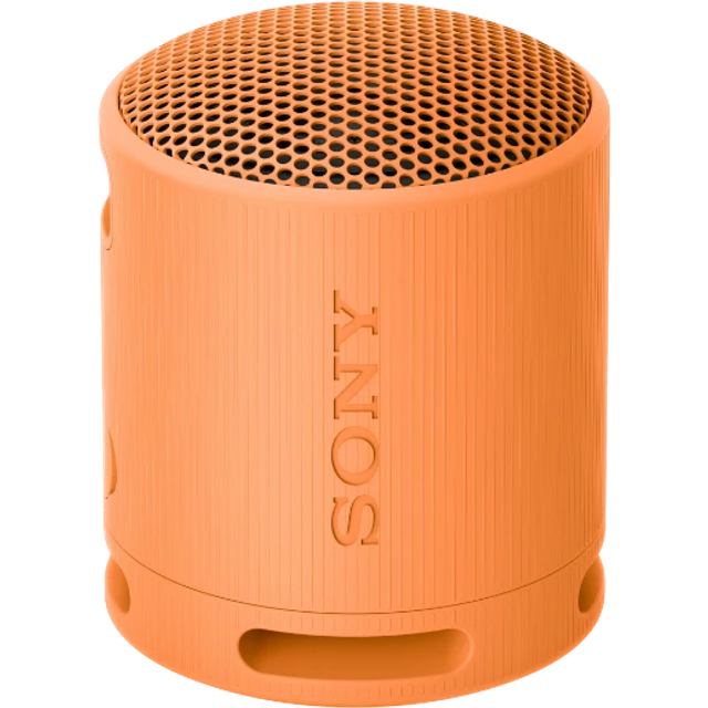 SONY SRS-XB100 Portable Bluetooth Speaker - Orange, Orange