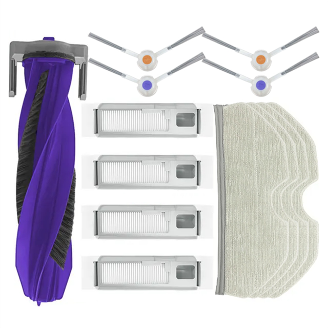 For Freo X Plus Roller Side Brush Filter Mop Rag Accessories