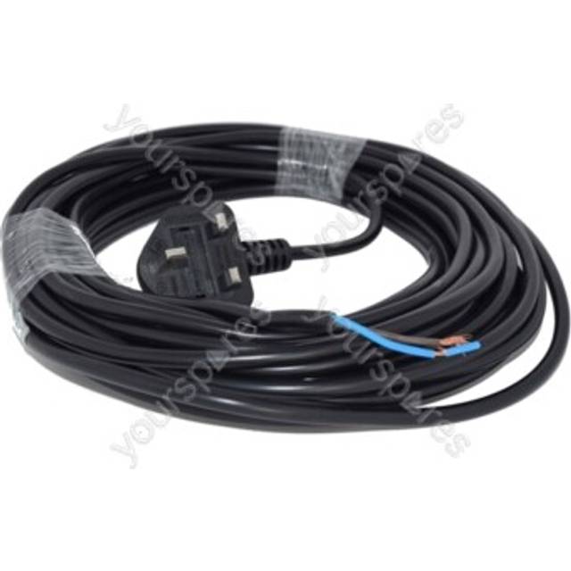 Numatic Henry Vacuum Cleaner Replacement Power Cable and Plug