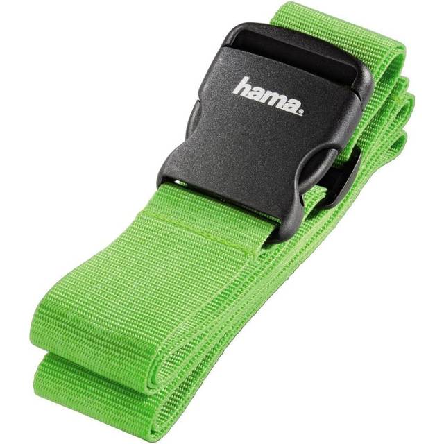 Adjustable Suitcase Luggage Strap | Green