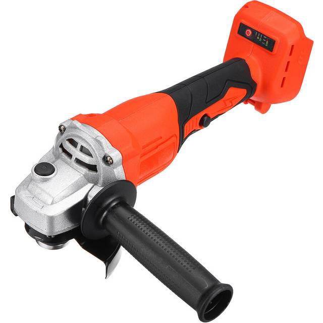 (Blue) 800W 100mm/125mm Brushless Cordless Angle Grinder For Makita 18V Battery Metal Cutting Grinding Polishing Tool